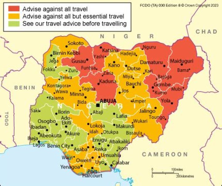 Is Nigeria safe to visit?