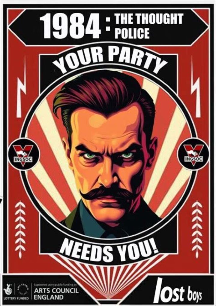 Is O'Brien a member of the Thought Police?