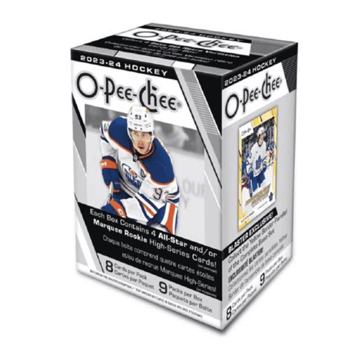 Is O-Pee-Chee upper deck?