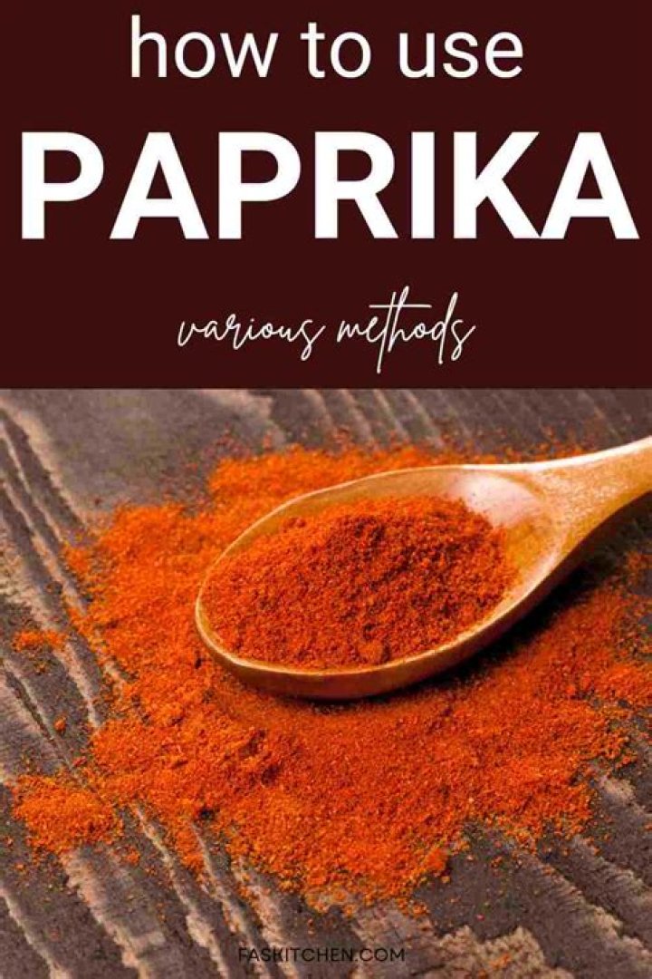 Is paprika a healthy spice?