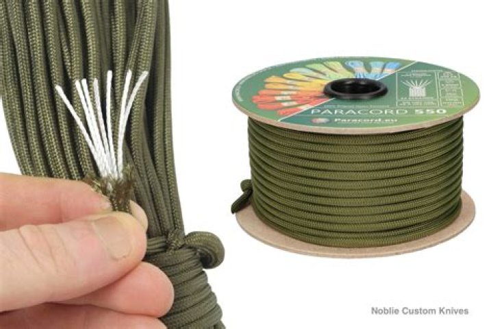 Is paracord stronger than nylon rope?
