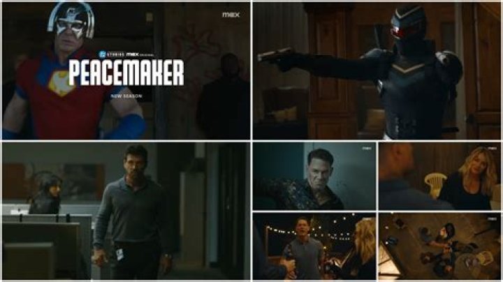 Is Peacemaker a serial killer?