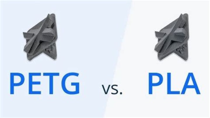 Is PETG more brittle than PLA?