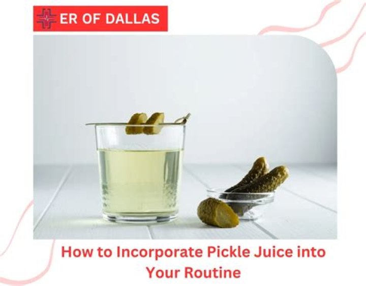 Is pickle juice good for high blood pressure?
