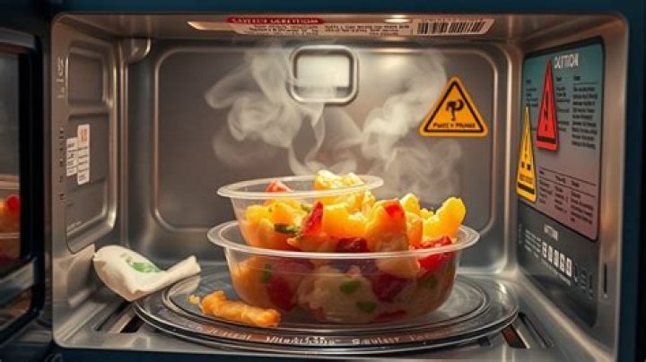 Is plastic toxic when heated?