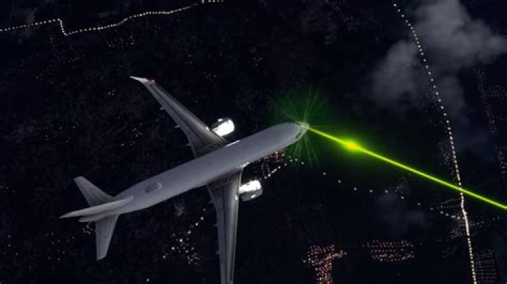 Is pointing a laser at a plane a felony?