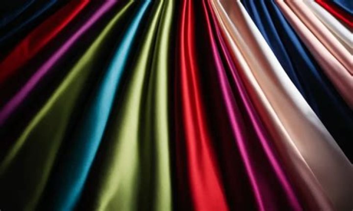 Is polyester the same as satin?