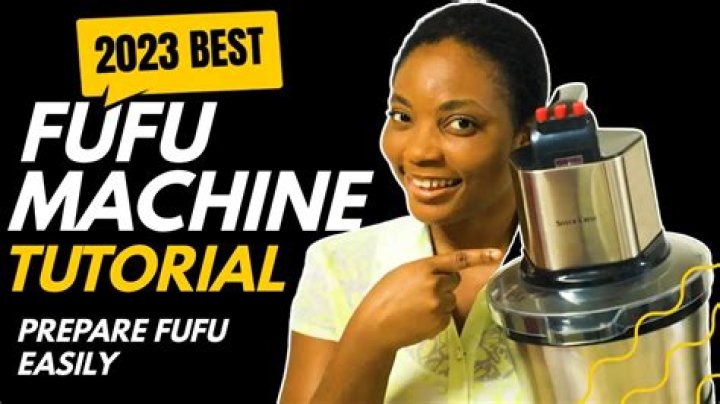 Is pounding fufu an exercise?