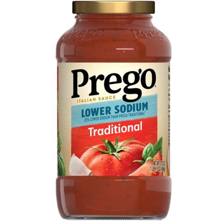 Is Prego sauce healthy?