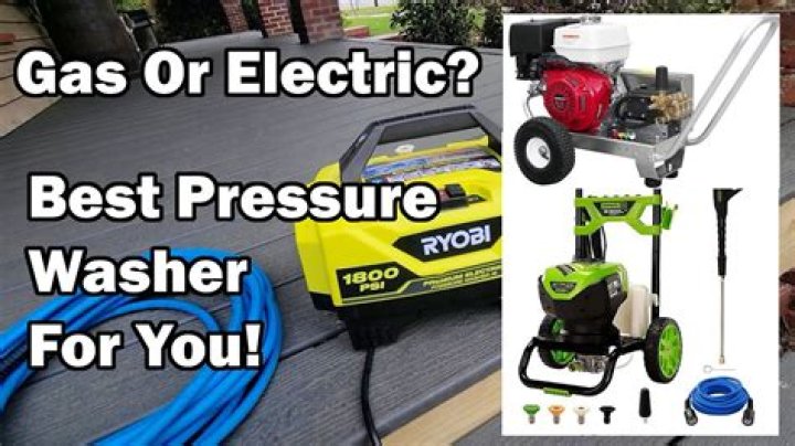 Is pressure washer better than hose?