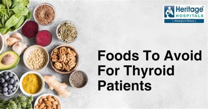 Is protein good for thyroid patients?