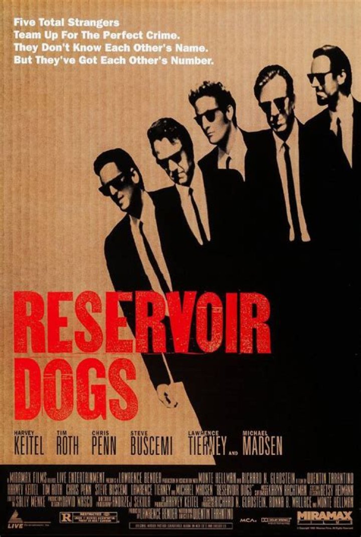 Is Pulp Fiction related to Reservoir Dogs?