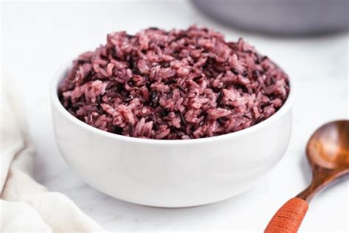 Is purple rice healthier than brown rice?