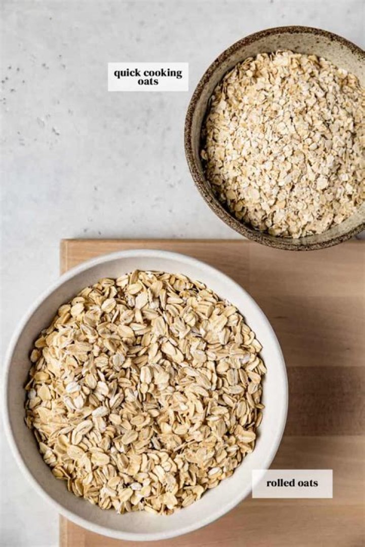 Is Quaker Oats same as rolled oats?