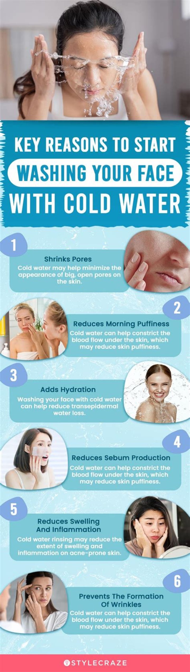 Is rain water good for your face?