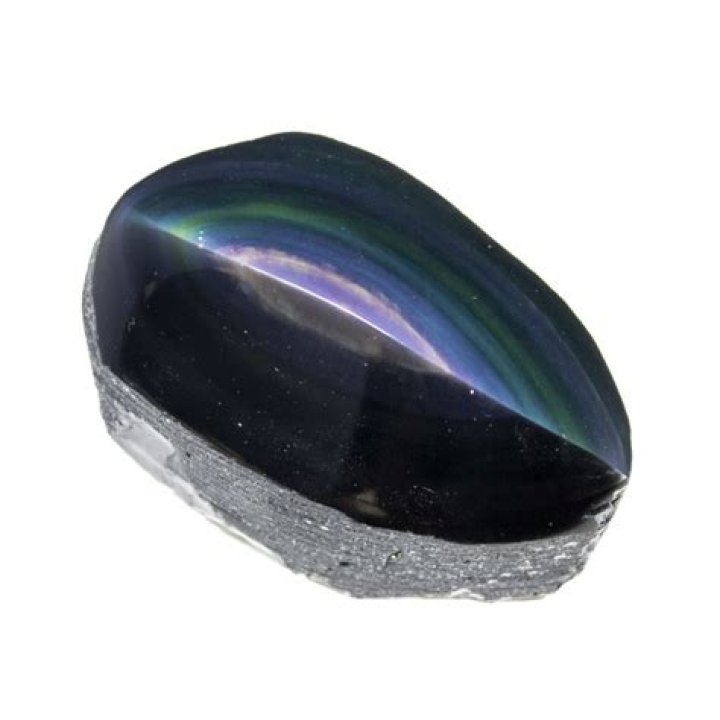 Is rainbow obsidian man-made?