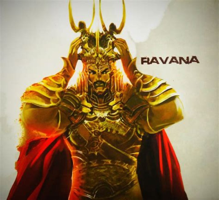 Is Ravana a real person?