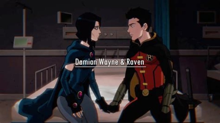 Is Raven older than Damian?