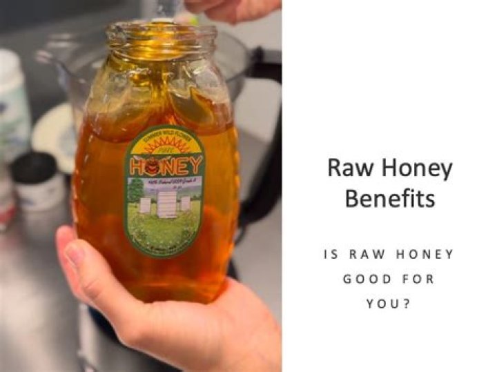Is raw honey good for you?