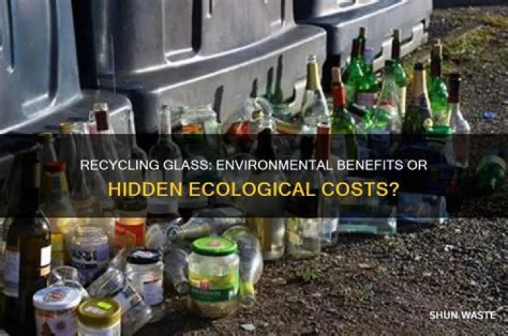 Is recycling glass bad for the environment?