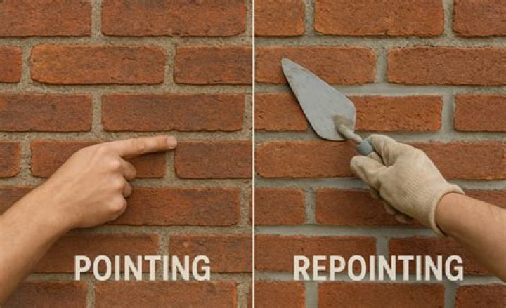 Is repointing the same as tuckpointing?