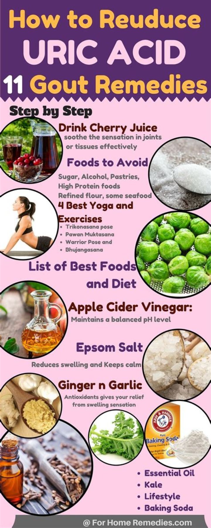 Is rice good for uric acid?