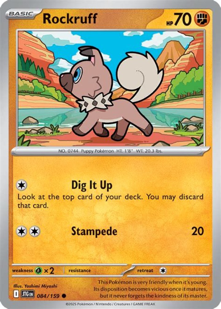 Is Rockruff a legendary?
