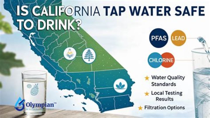 Is RV tap water safe to drink?
