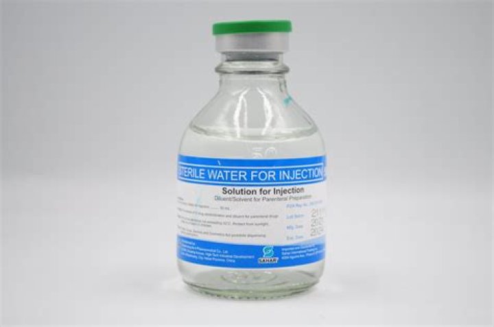 Is salt water sterile?