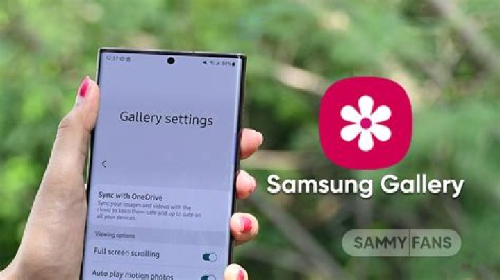 Is Samsung deleting my gallery?