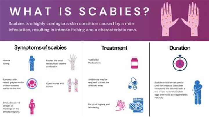 Is scabies an STD?