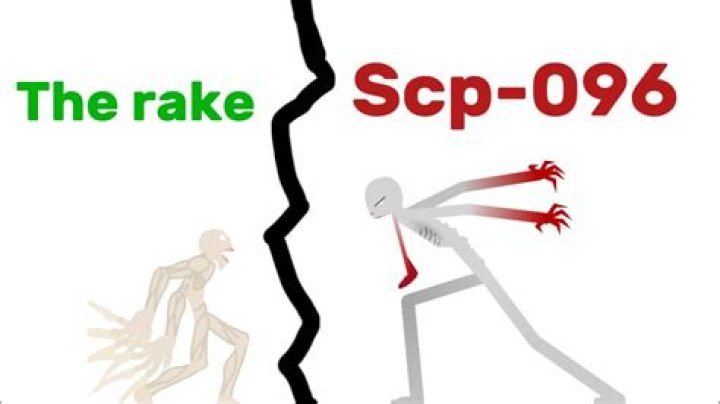 Is SCP-096 the rake?