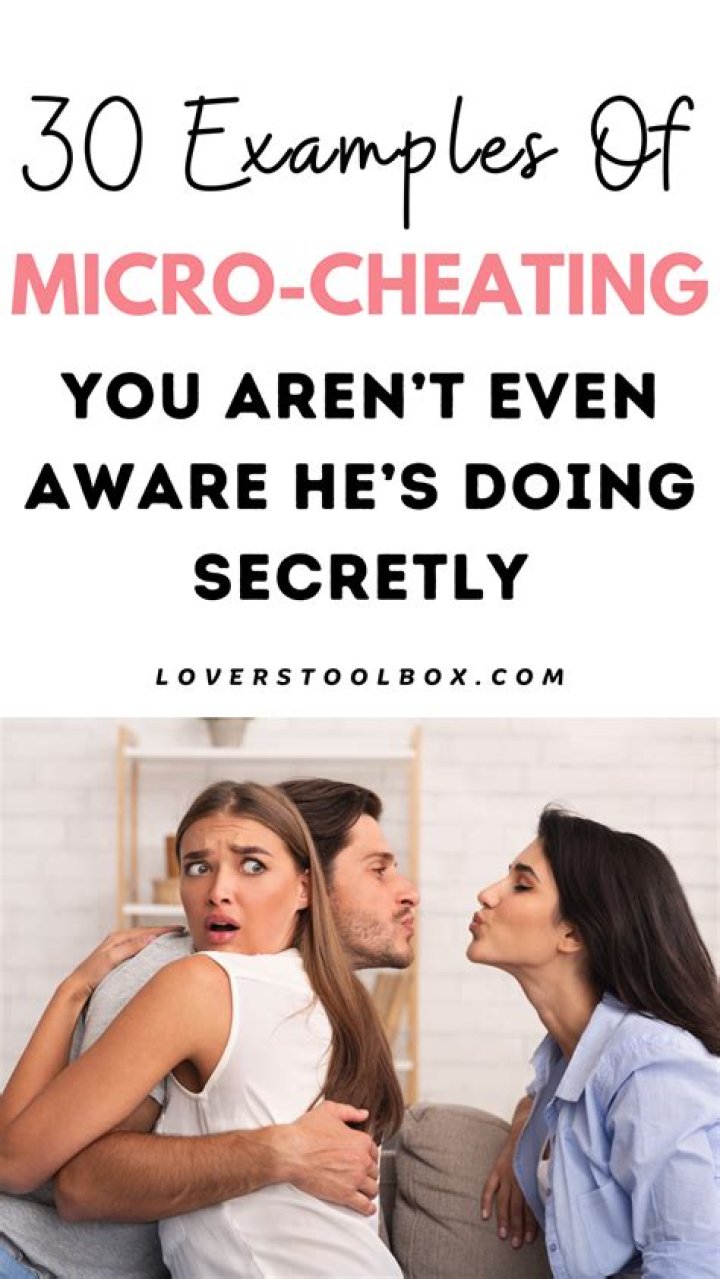 Is sexting a Microcheating?