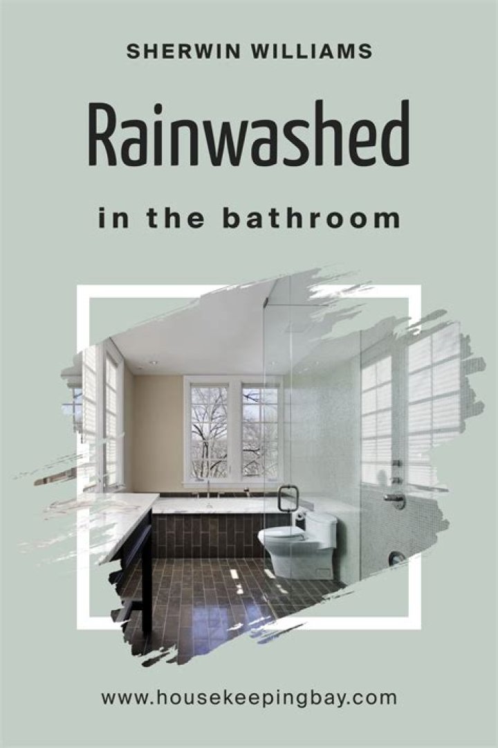 Is Sherwin Williams Rainwashed warm or cool?