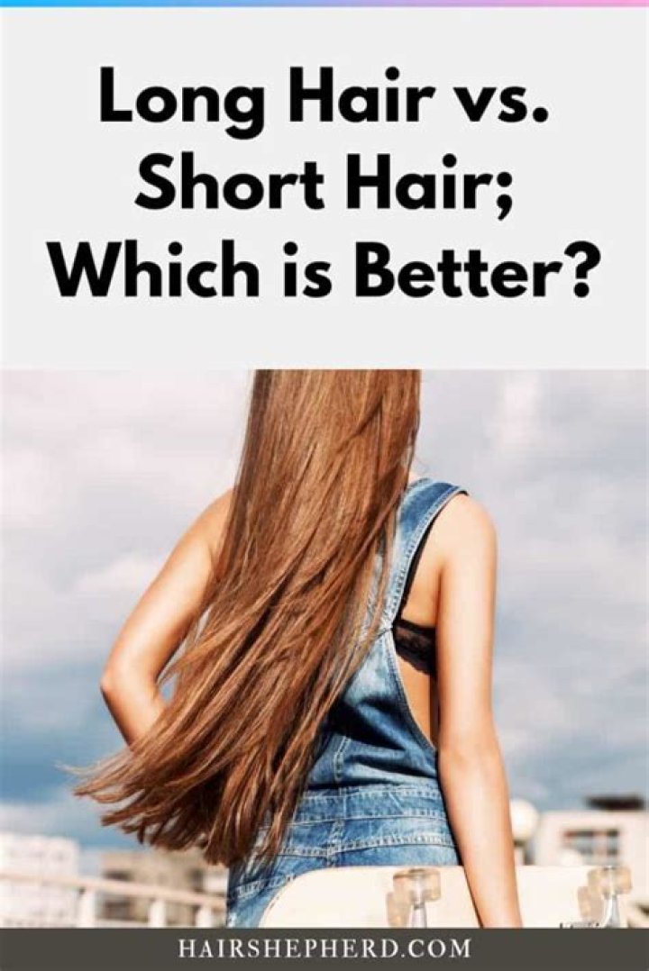 Is short hair sexier than long hair?