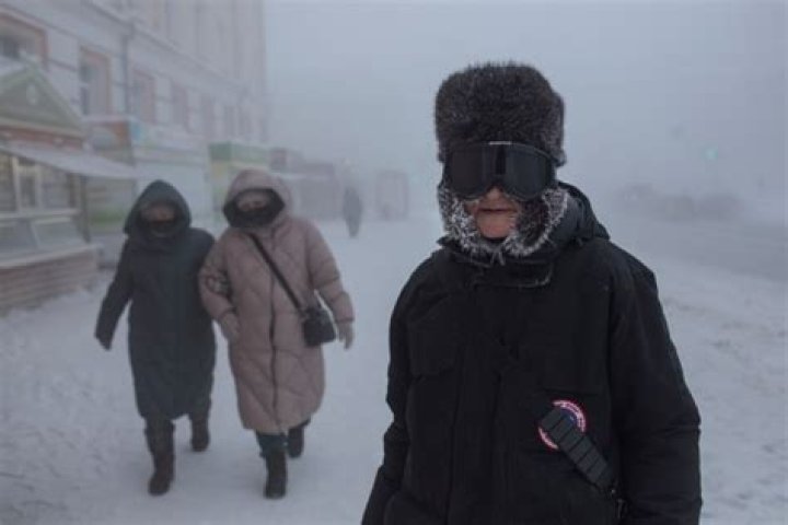Is Siberia hot or cold?