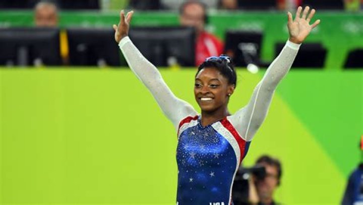 Is Simone Biles the best gymnast in the world?