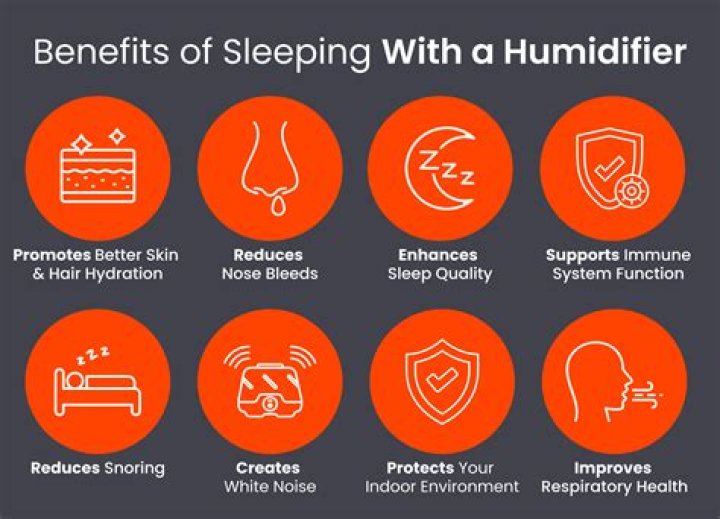 Is sleeping with a humidifier good for your skin?