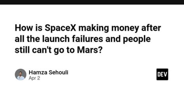 Is SpaceX making money?