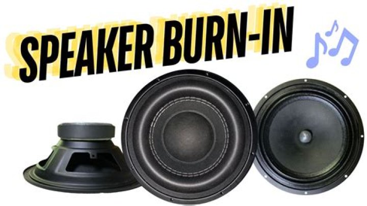 Is speaker burn in real?