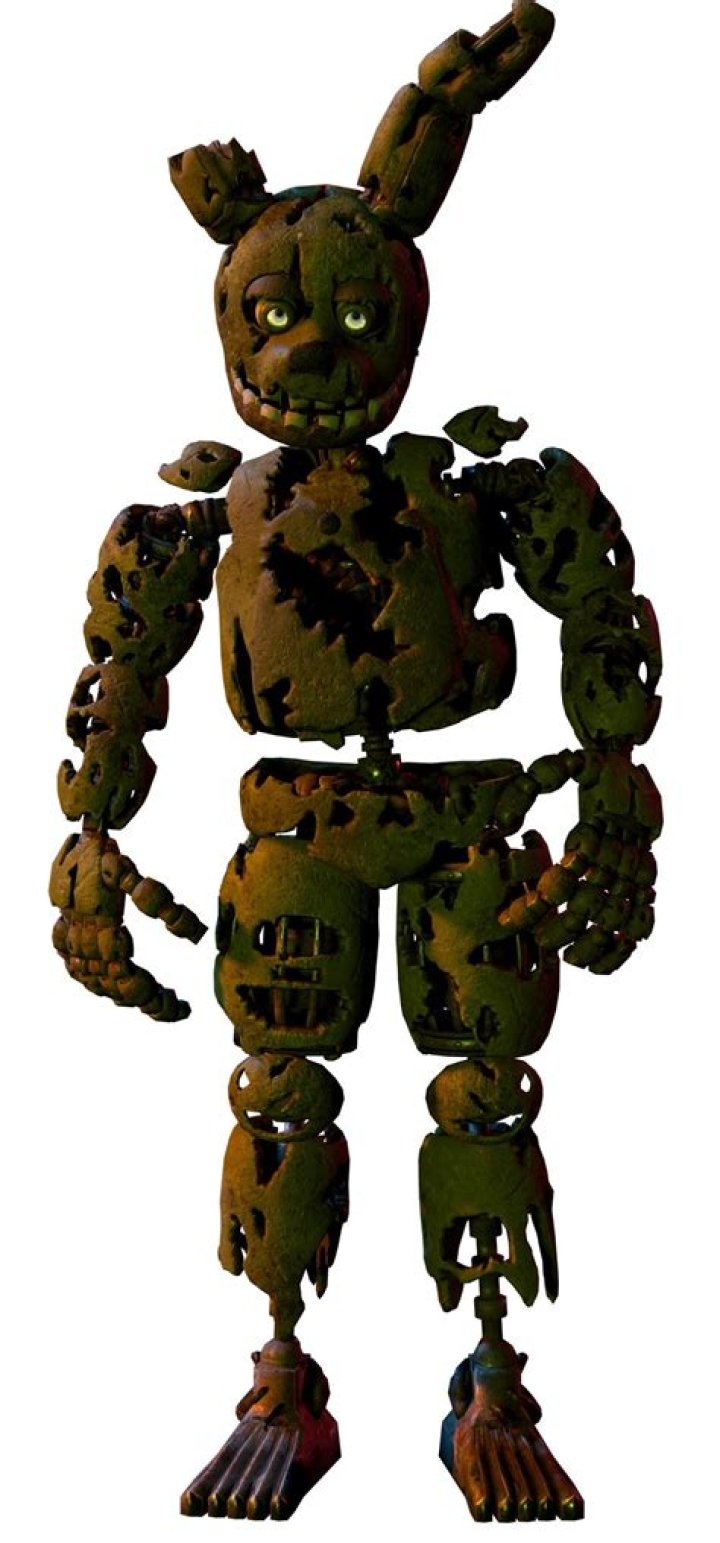 Is Springtrap shadow Bonnie?