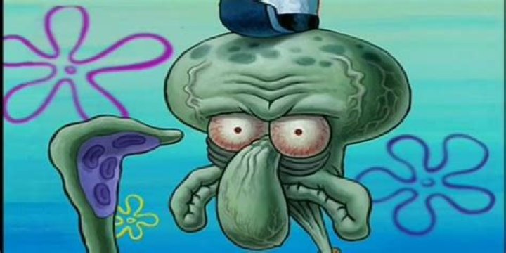 Is Squidward good or evil?