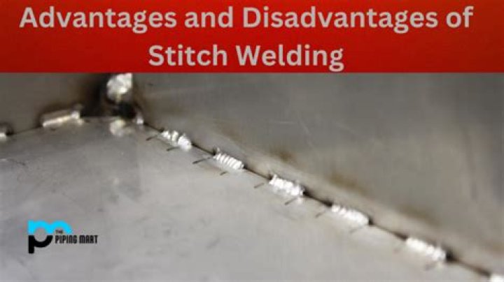 Is stitch welding stronger than spot welding?