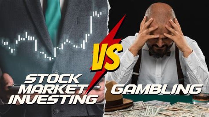 Is stock trading like gambling?