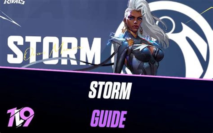 Is storm based on Oya?