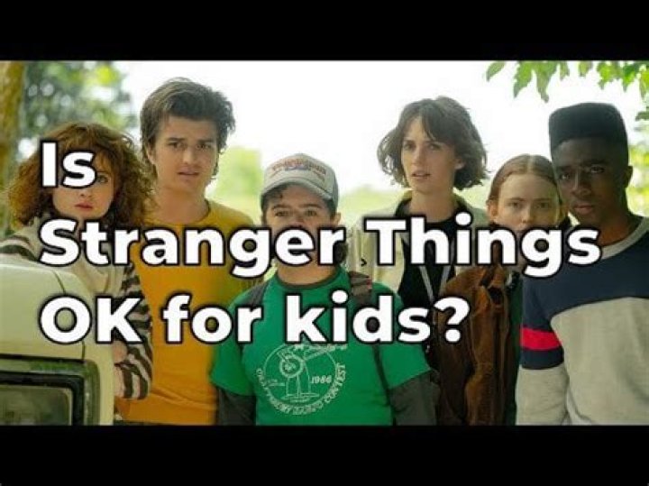 Is Stranger Things OK for a ten year old?