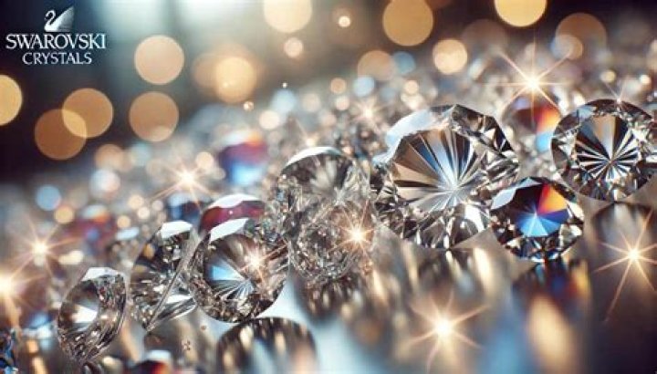 Is Swarovski real silver?
