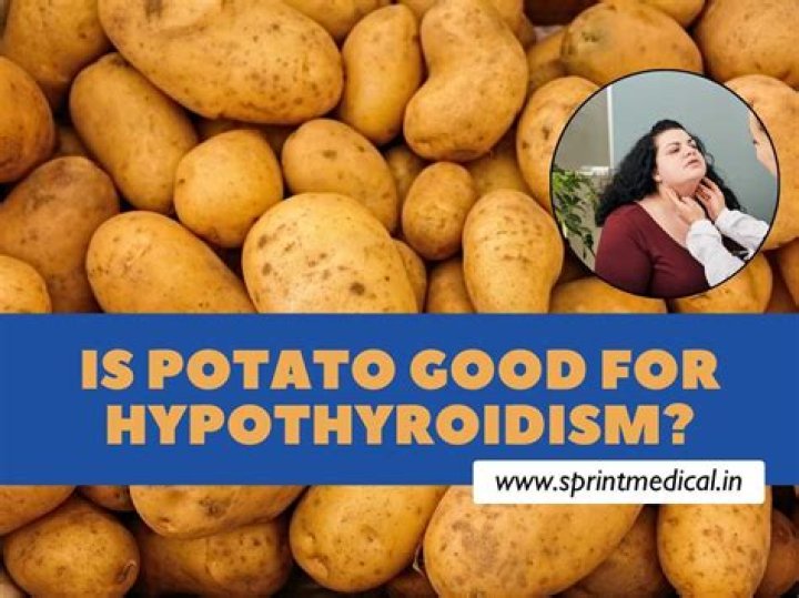 Is Sweet Potato good for hypothyroidism?