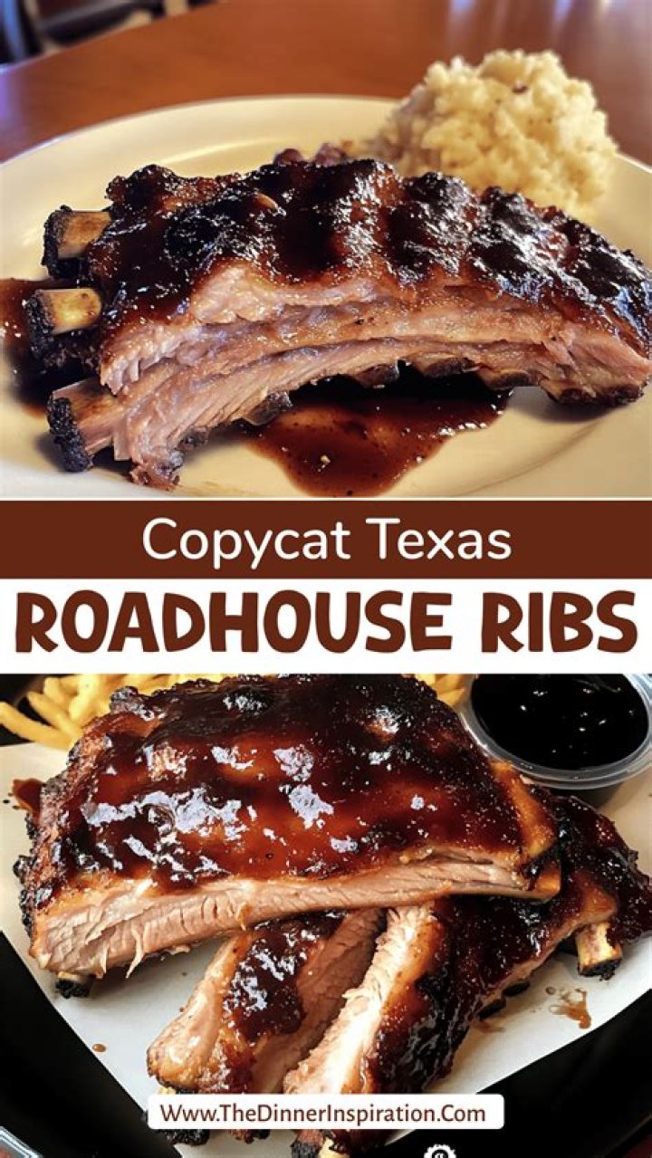 Is Texas Roadhouse ribs beef or pork?