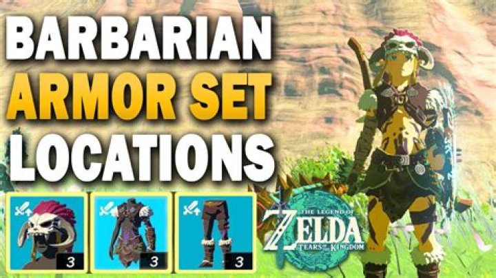 Is the Barbarian Armor worth it?